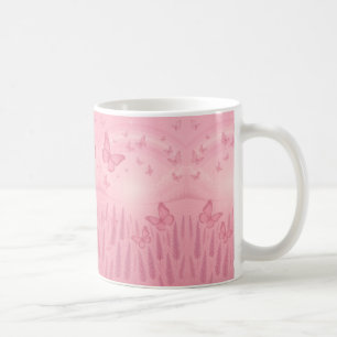 De Café Taza Amanecer Mariposa Pastel Caprichosa