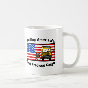 De Café Taza amarilla del autobús escolar - modificada