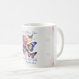 De Café Taza Ambient Salmo 46:5 