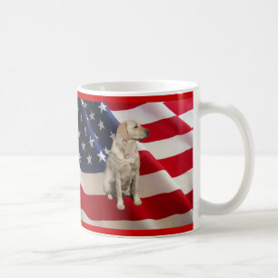 De Café Taza América del papá del labrador retriever