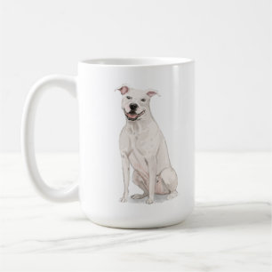 De Café taza American Staffordshire Terrier