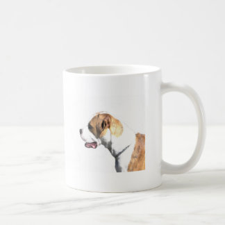 De Café Taza americana del bulldog
