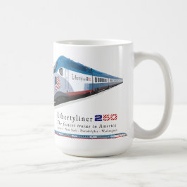 De Café Taza AmeriStarRail Libertyliner 250