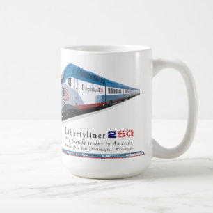 De Café Taza AmeriStarRail Libertyliner 250