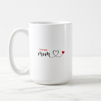 De Café Taza amo a mamá | mejor mamá del mundo | regalo pa