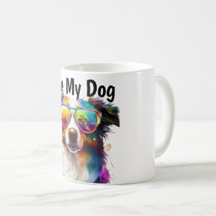 De Café Taza Amo a mi Perro