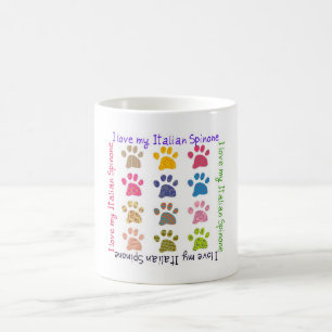 De Café Taza - "amo mi Spinone italiano".