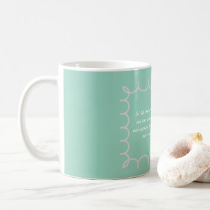 De Café Taza amor eterno.