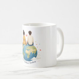 De Café Taza Amor Sin Fronteras
