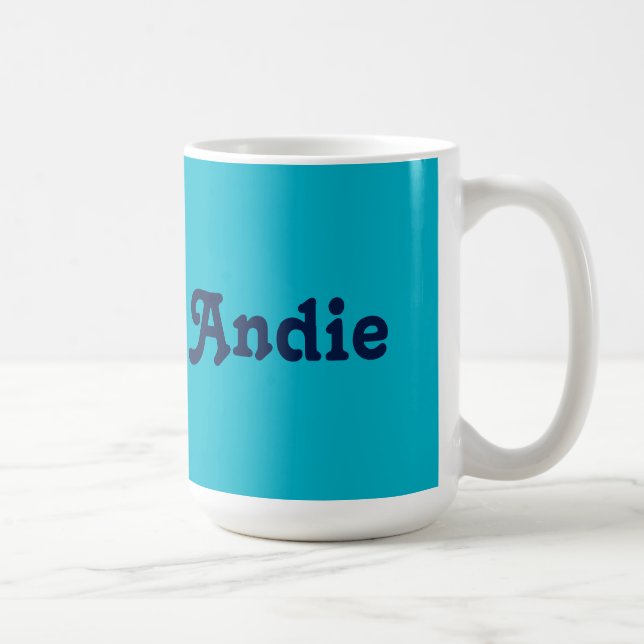 De Café Taza Andie (Derecha)