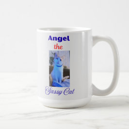 De Café Taza Ángel, el Gato Sassy