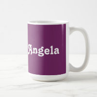 Taza Angela