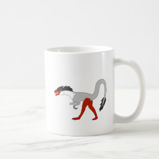 De Café Taza Angus el Yutyrannus