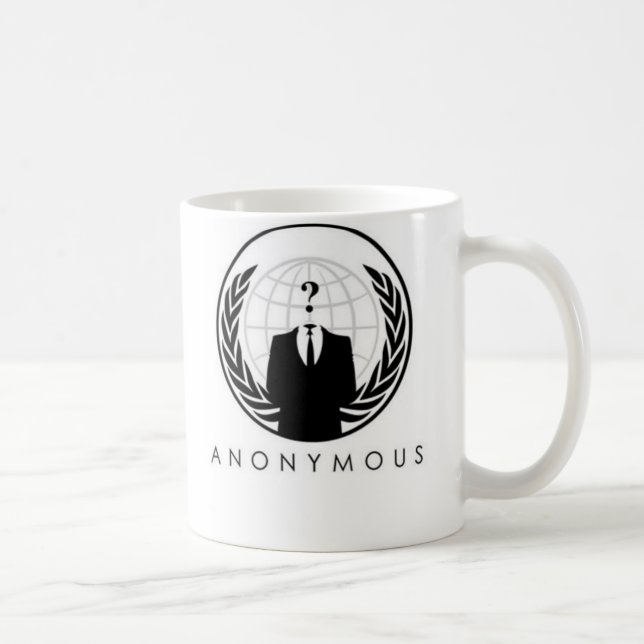 De Café Taza anónima (Derecha)