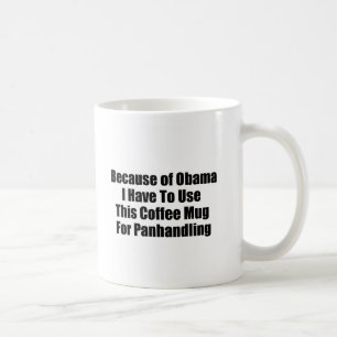 De Café taza anti-obama