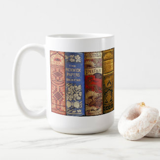 De Café Taza anticuaria del libro