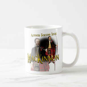 De Café Taza antigua escocesa del clan MacKinnon
