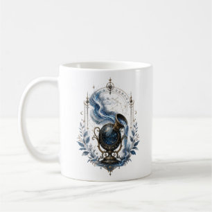 De Café Taza Aquarius Celestial Vessel Zodiac