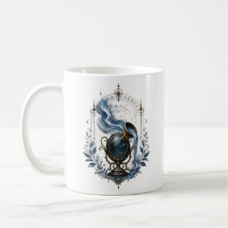De Café Taza Aquarius Celestial Vessel Zodiac