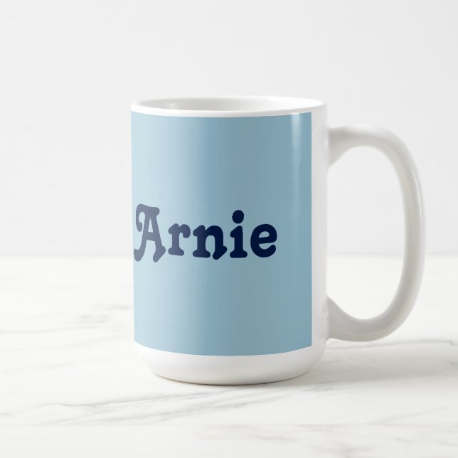 De Café Taza Arnie (Derecha)