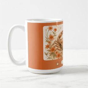 De Café Taza Art Nouveau Pimpernel Cáncer