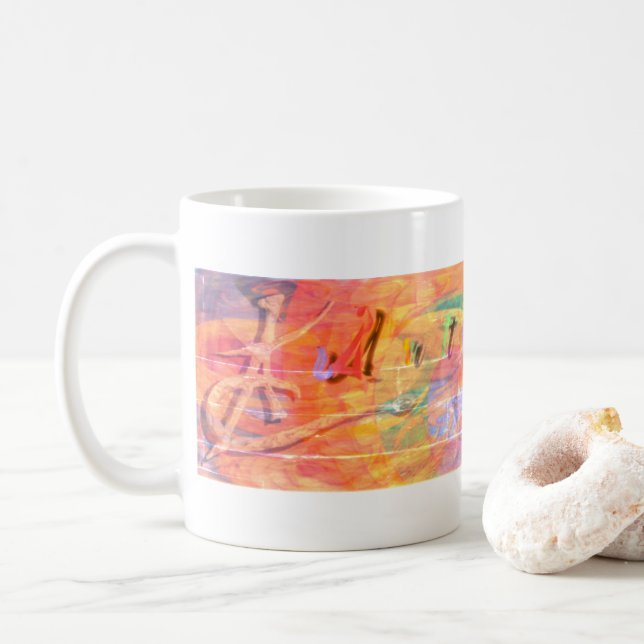 De Café taza ArtEastes (Con donut)