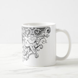 De Café Taza artística