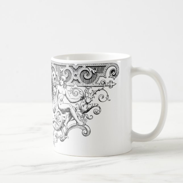 De Café Taza artística (Derecha)