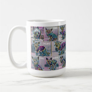 De Café Taza artística poderosa minúscula del equipo ide