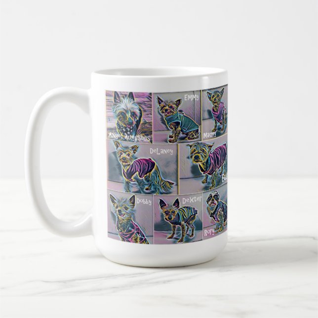 De Café Taza artística poderosa minúscula del equipo ideal (Izquierda)