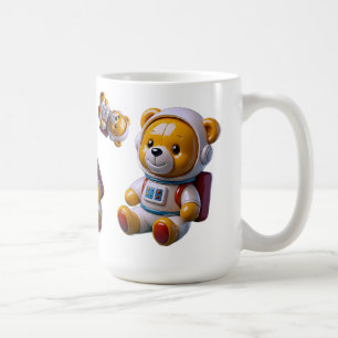 De Café Taza Astronauta Teddy Kids