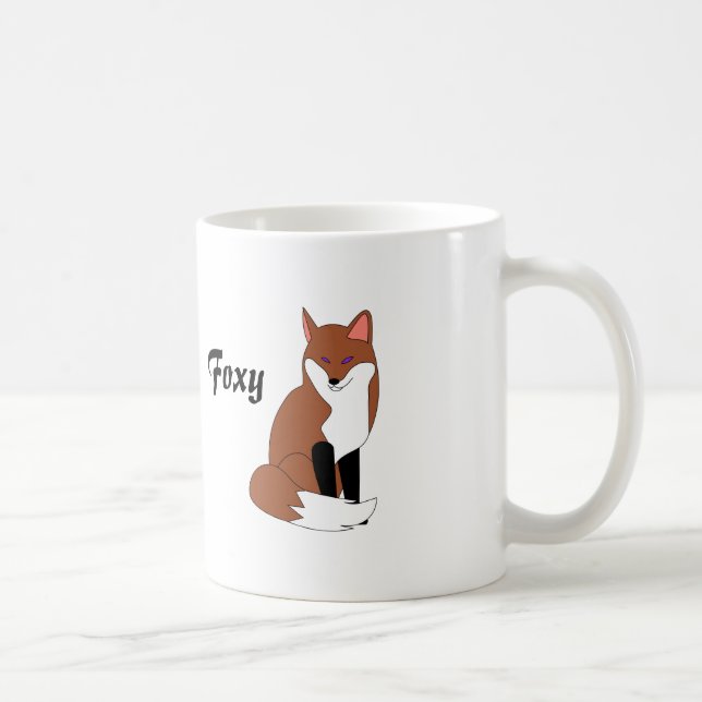 De Café Taza astuta (Derecha)