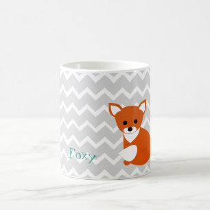 De Café Taza astuta del Fox