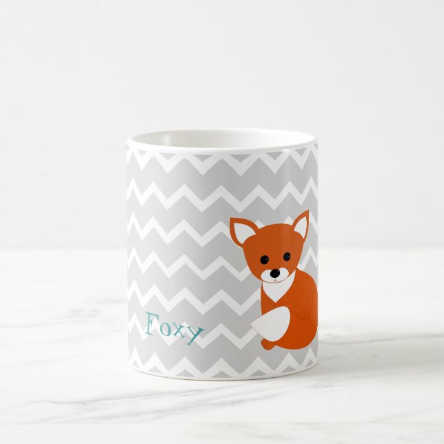 De Café Taza astuta del Fox (Centro)