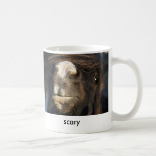 De Café Taza asustadiza