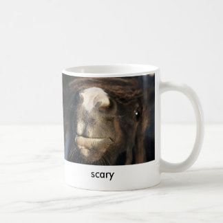 De Café Taza asustadiza