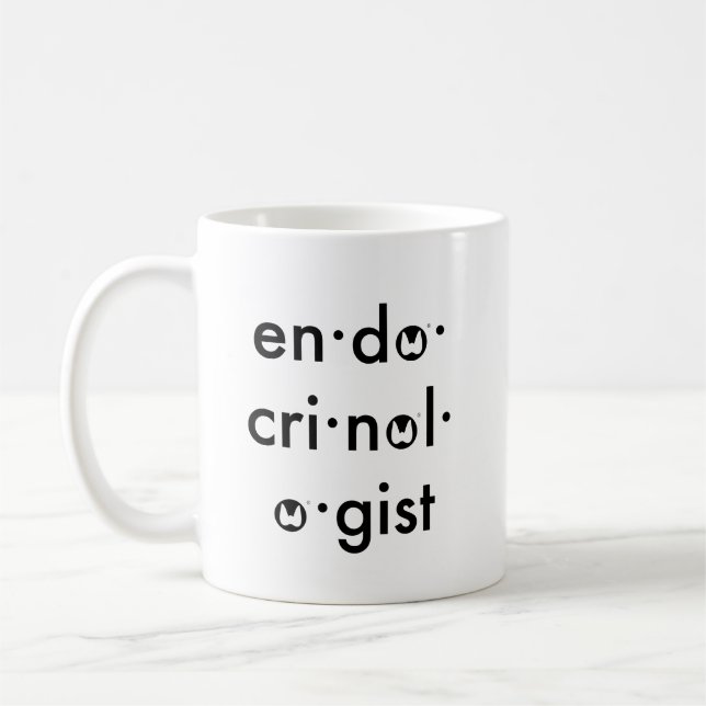 De Café Taza ATA del endocrinólogo (Izquierda)