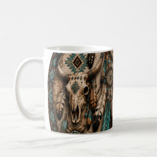 De Café Taza atrapasueños turquesa