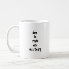 De Café Taza Atrévete a Crear