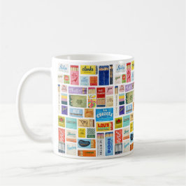 De Café Taza Austin Matchbook