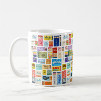 De Café Taza Austin Matchbook