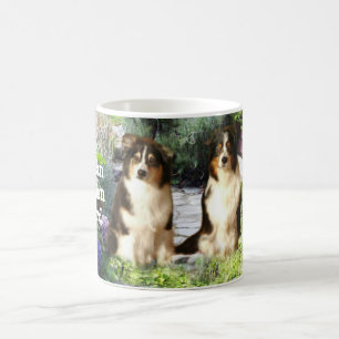 De Café Taza australiana del jardín del pastor
