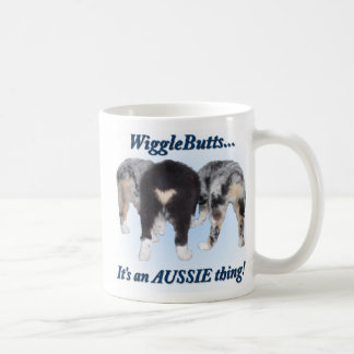 De Café Taza australiana del pastor
