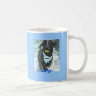De Café Taza azul adaptable