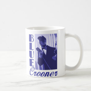 De Café Taza azul del cantante melódico
