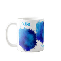Taza azul deseo 