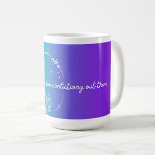 De Café Taza azul 'Es demasiado poco ficticio ahí fuera, l