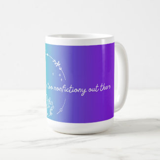 De Café Taza azul 'Es demasiado poco ficticio ahí fuera, l