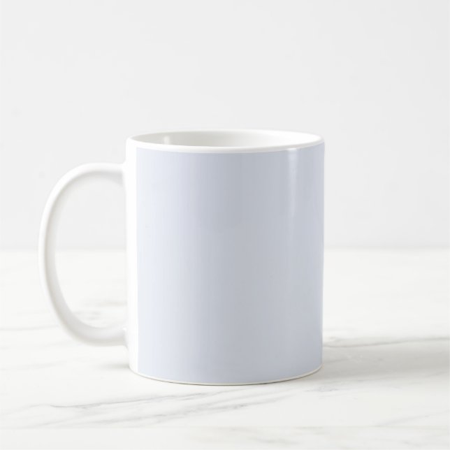 De Café Taza azul pálido sólido en polvo (Izquierda)