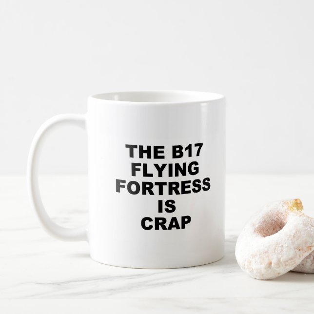 De Café Taza B17 (Con donut)